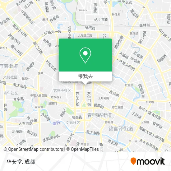 华安堂地图