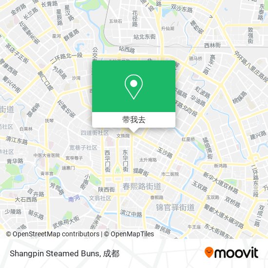 Shangpin Steamed Buns地图