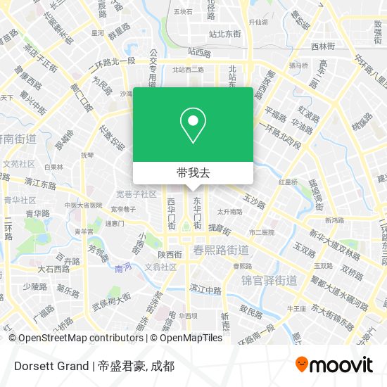 Dorsett Grand | 帝盛君豪地图
