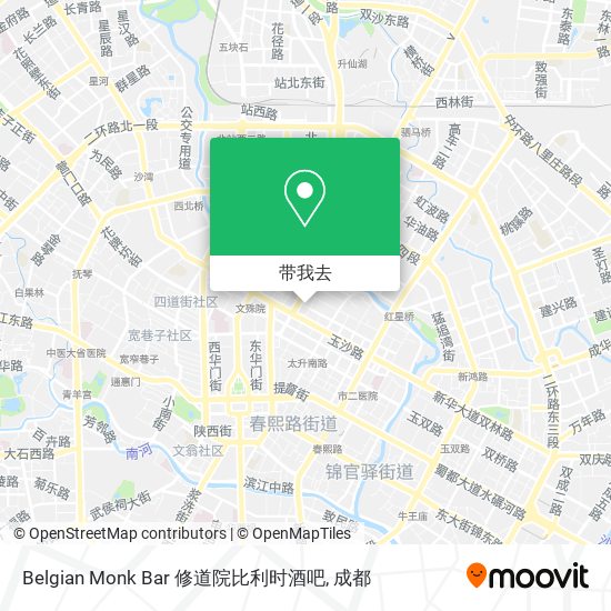 Belgian Monk Bar 修道院比利时酒吧地图