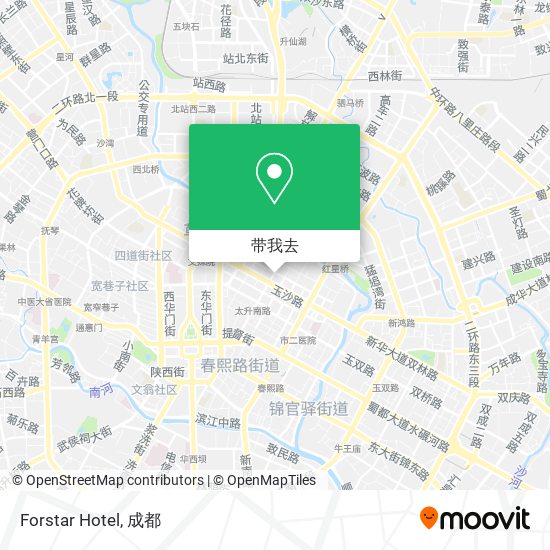 Forstar Hotel地图