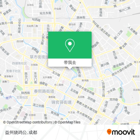 益州烧鸡公地图