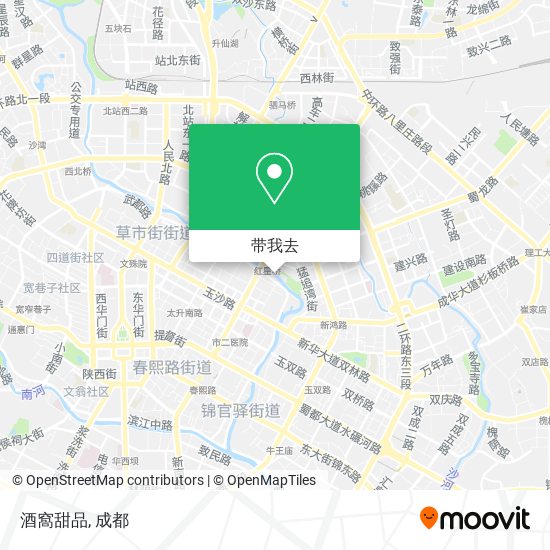 酒窩甜品地图