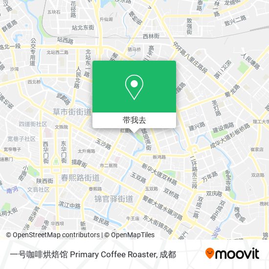 一号咖啡烘焙馆 Primary Coffee Roaster地图