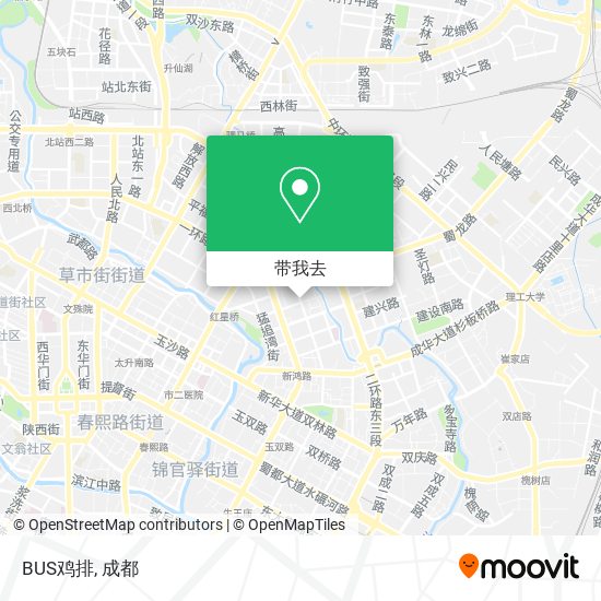 BUS鸡排地图