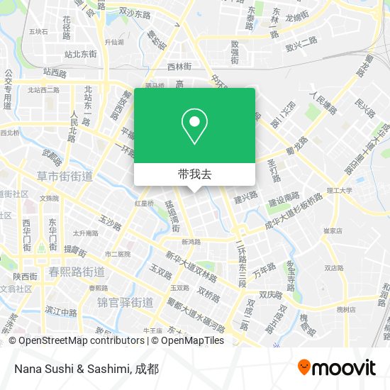 Nana Sushi & Sashimi地图