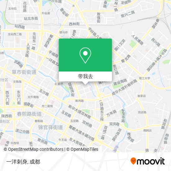 一洋刺身地图
