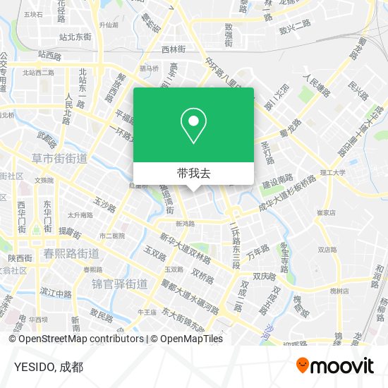 YESIDO地图