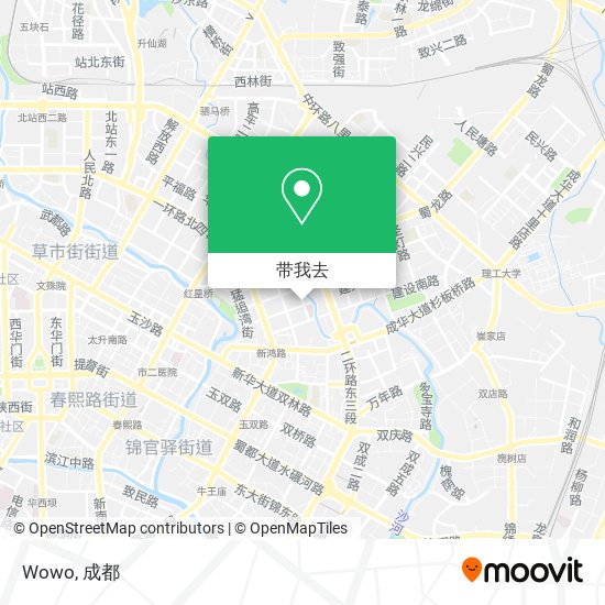Wowo地图