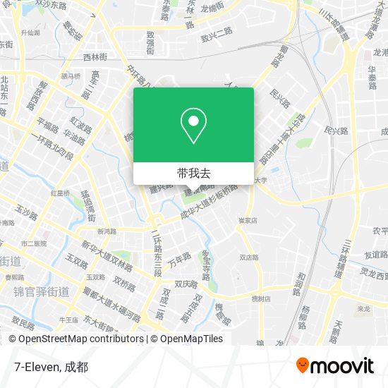7-Eleven地图