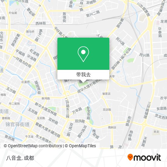 八音盒地图