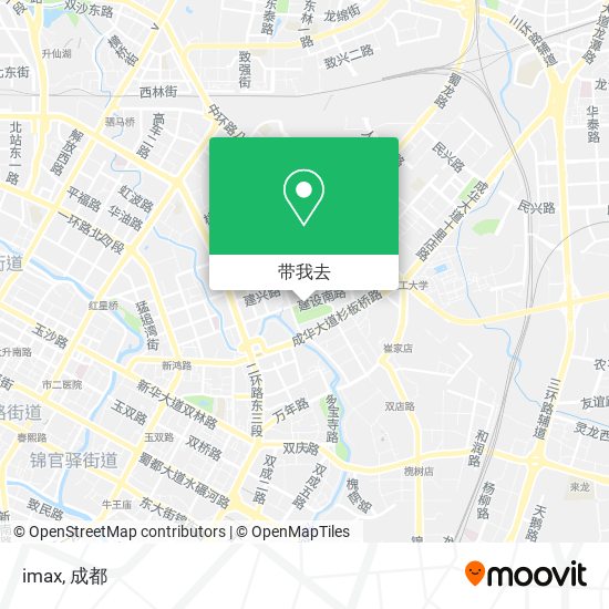 imax地图