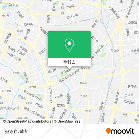 簽簽會地图