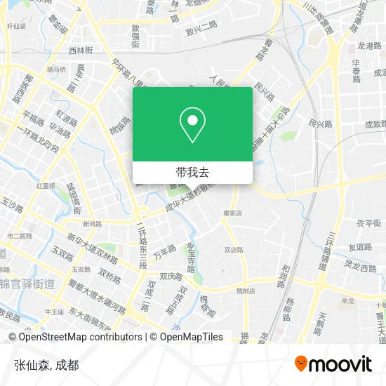 张仙森地图