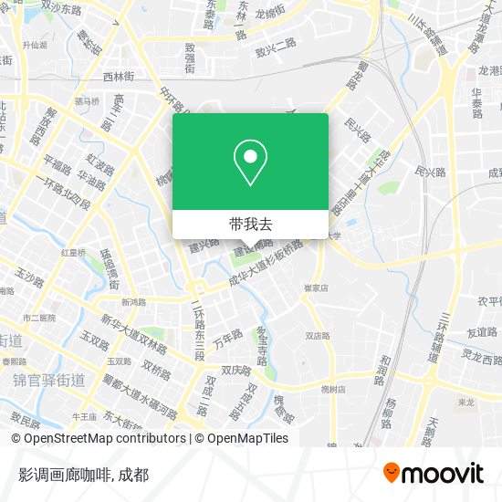 影调画廊咖啡地图