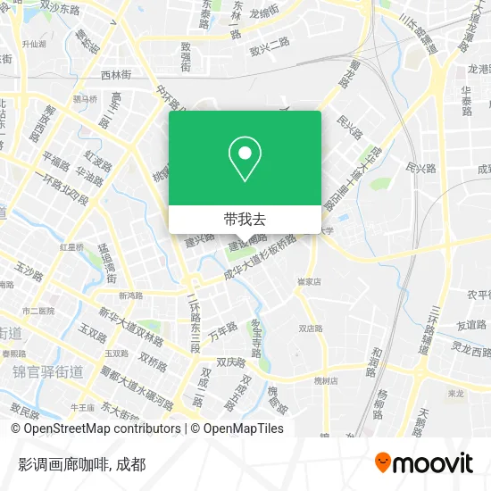 影调画廊咖啡地图