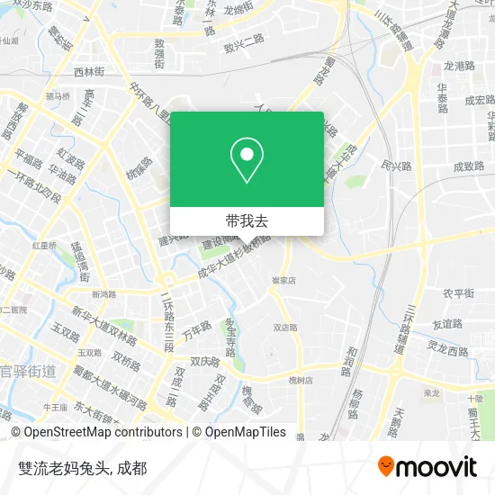 雙流老妈兔头地图