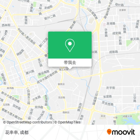 花串串地图