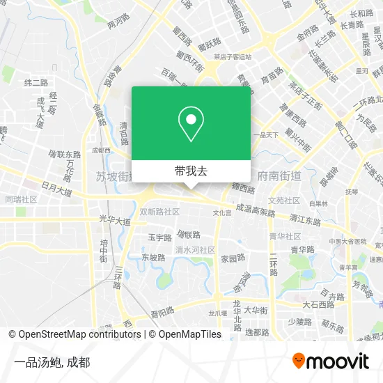 一品汤鲍地图