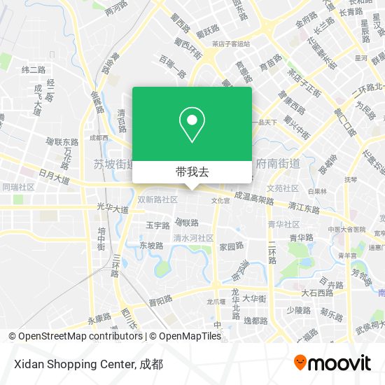 Xidan Shopping Center地图