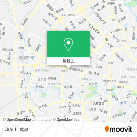 华菜士地图
