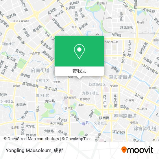 Yongling Mausoleum地图