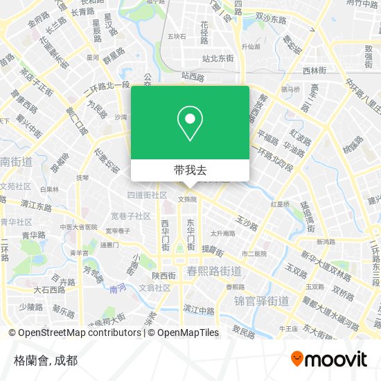 格蘭會地图