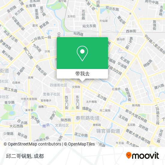 邱二哥锅魁地图