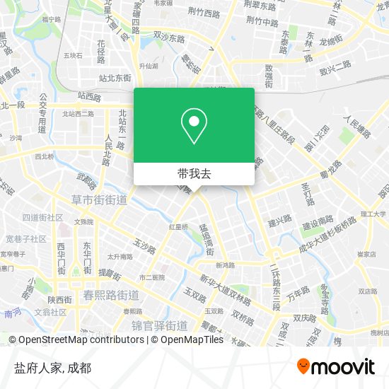 盐府人家地图