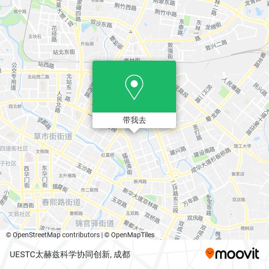UESTC太赫兹科学协同创新地图