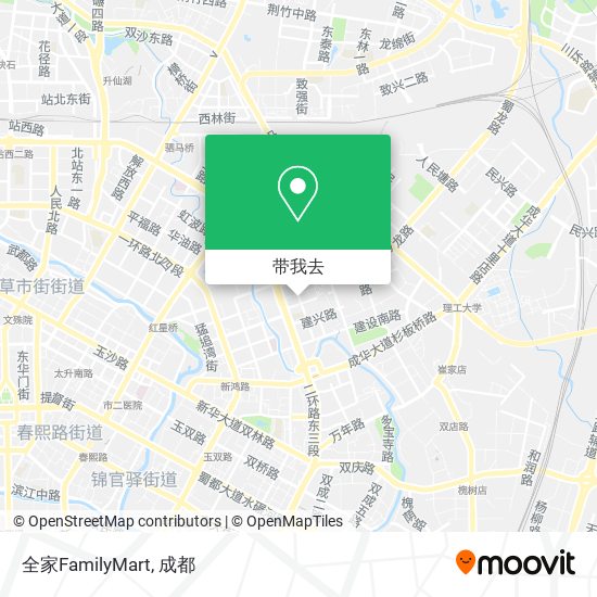 全家FamilyMart地图