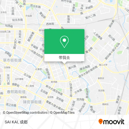 SAI KAI地图
