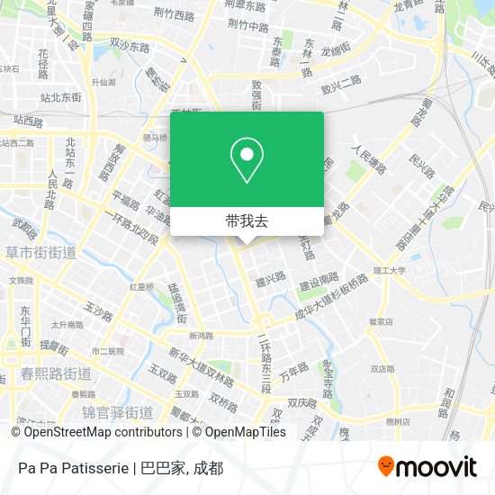 Pa Pa Patisserie | 巴巴家地图