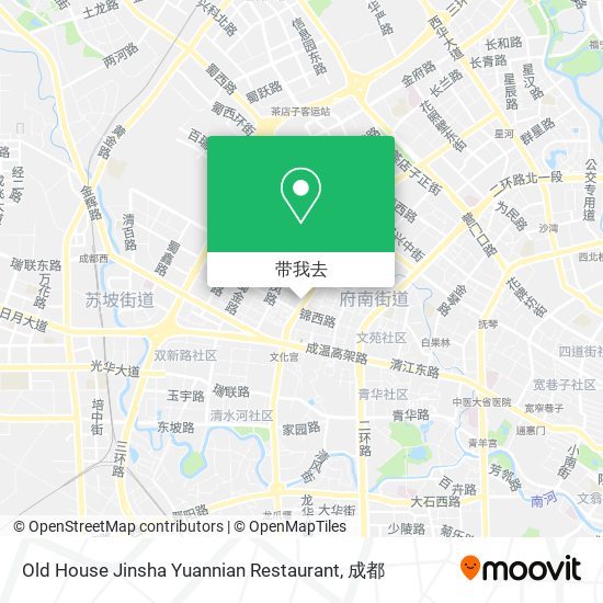 Old House Jinsha Yuannian Restaurant地图