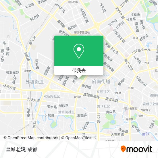 皇城老妈地图
