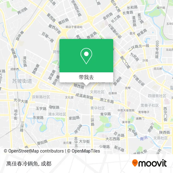 萬佳春冷鍋魚地图