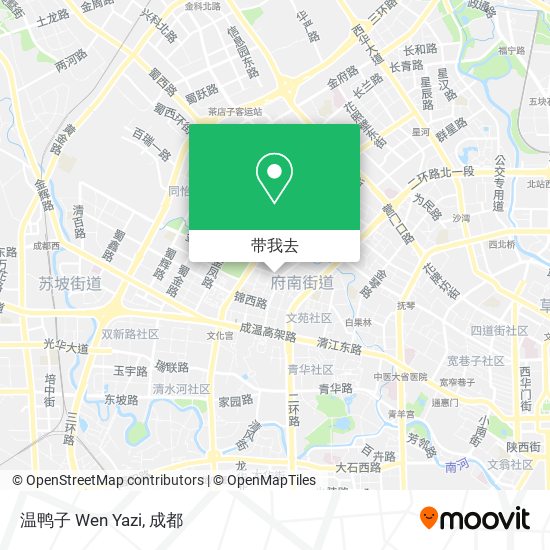 温鸭子 Wen Yazi地图