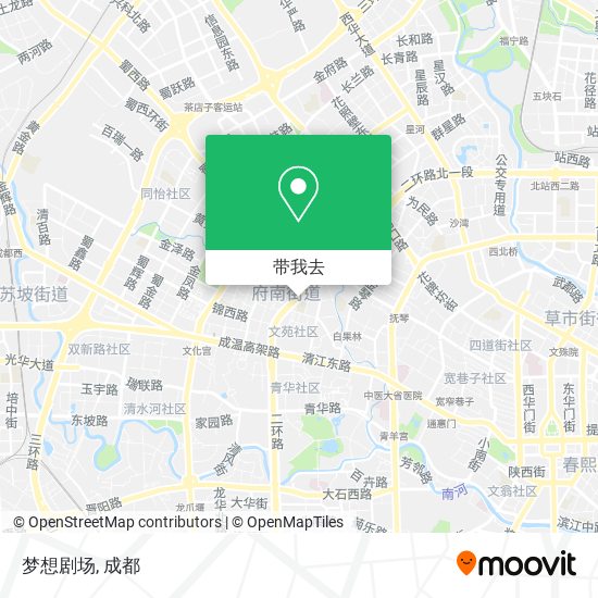 梦想剧场地图