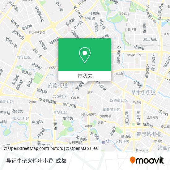 吴记牛杂火锅串串香地图