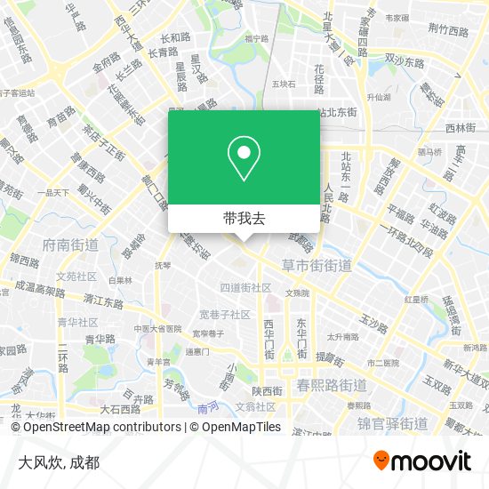 大风炊地图