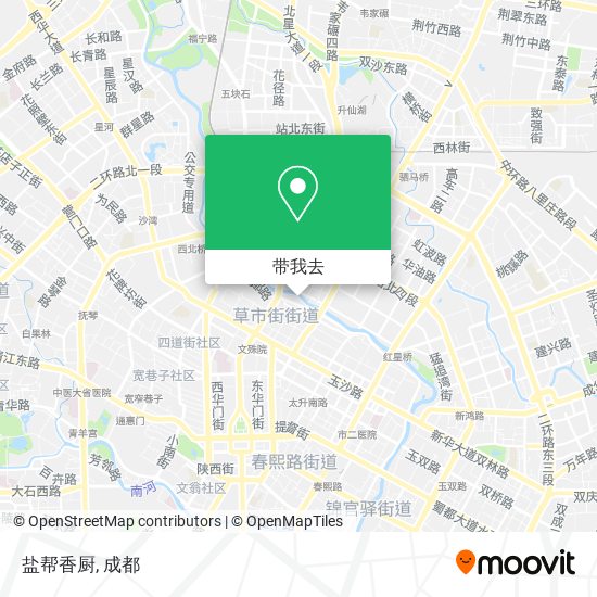 盐帮香厨地图
