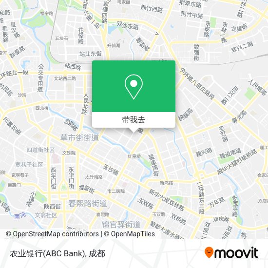农业银行(ABC Bank)地图