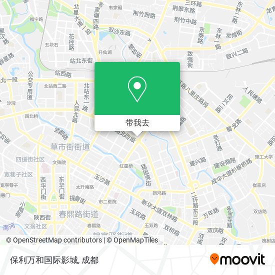 保利万和国际影城地图