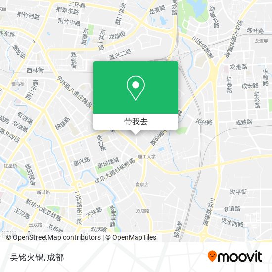吴铭火锅地图
