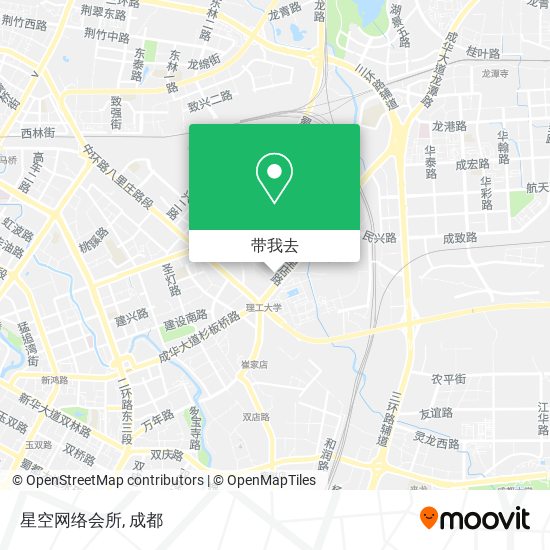 星空网络会所地图