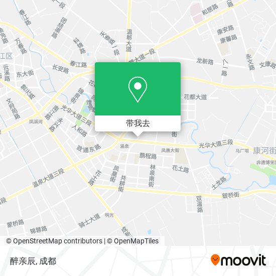 醉亲辰地图