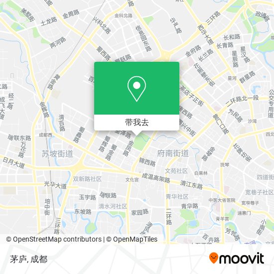 茅庐地图