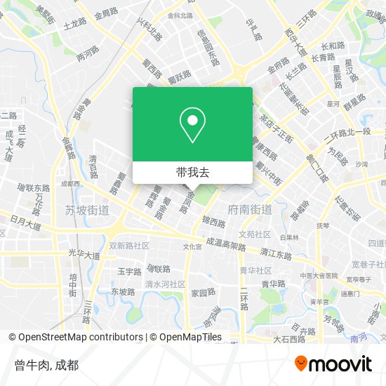 曾牛肉地图