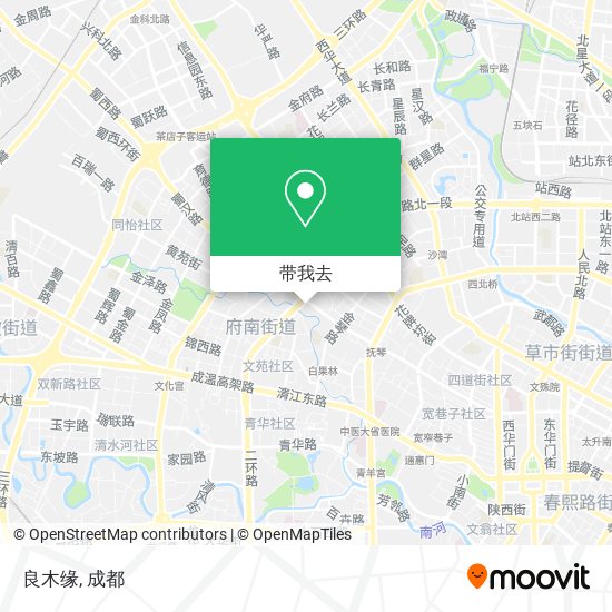 良木缘地图