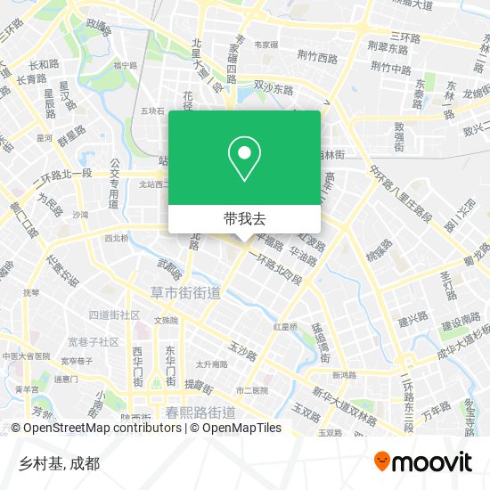 乡村基地图